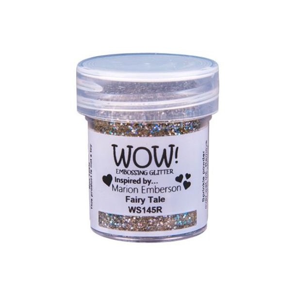 WOW! Embossing Powder Glitter Fairytale 15ml WS145R 