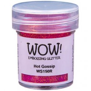 WOW! Embossing Powder Glitter  Hot Gossip 15ml WS150R