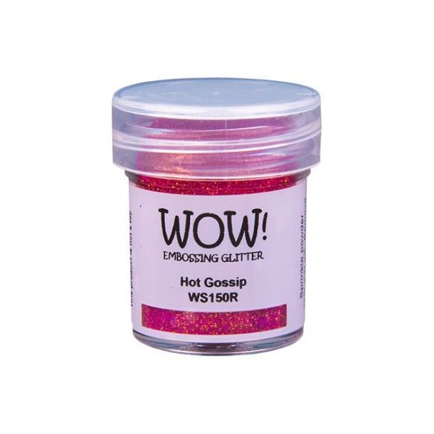 WOW! Embossing Powder Glitter  Hot Gossip 15ml WS150R