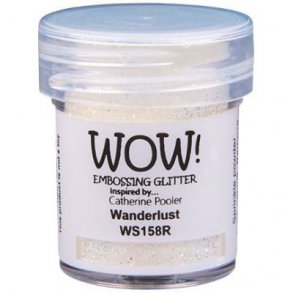 WOW! Embossing Powder Glitter  Clear Sparkle 15ml WS15R