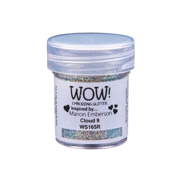 WOW! Embossing Powder Glitter Cloud 9 15ml WS165R