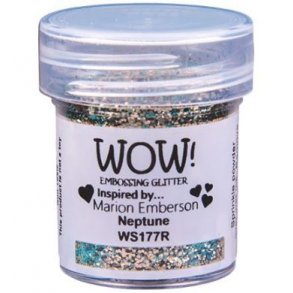 WOW! Embossing Powder Glitter Neptune 15ml WS177R