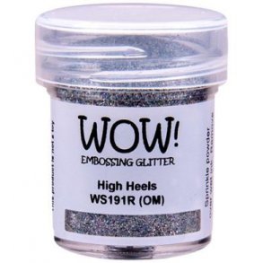 WOW! Embossing Powder Glitter High Heels 15ml WS191R 