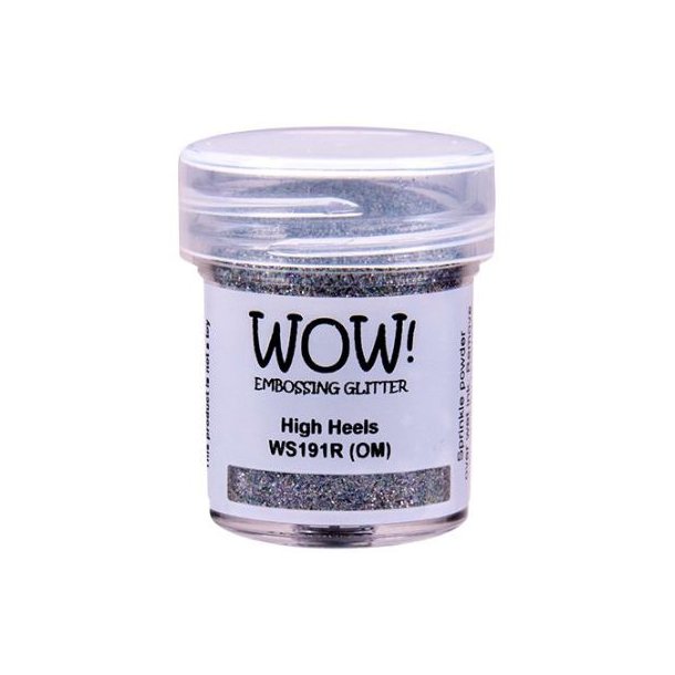 WOW! Embossing Powder Glitter High Heels 15ml WS191R 