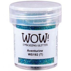 WOW! Embossing Powder Glitter Aventurine 15ml WS192R
