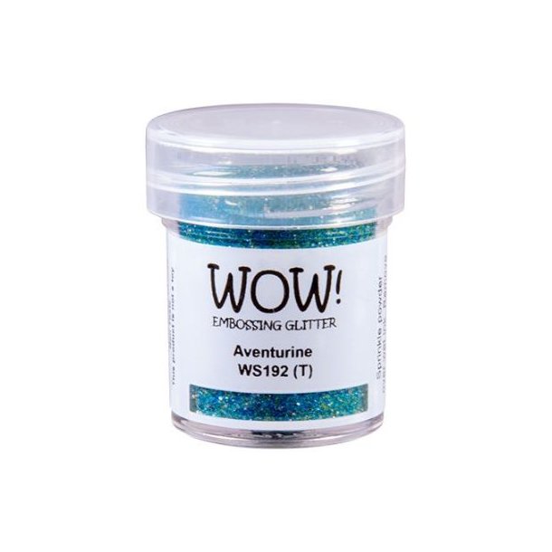 WOW! Embossing Powder Glitter Aventurine 15ml WS192R
