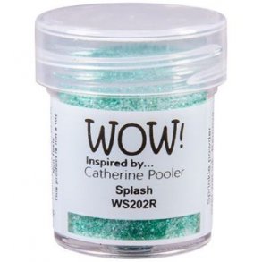 WOW! Embossing Powder Glitter Splash 15ml WS202R
