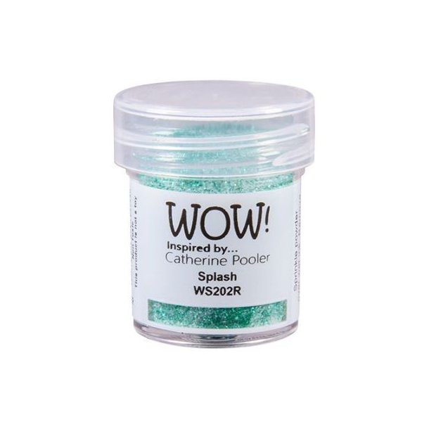 WOW! Embossing Powder Glitter Splash 15ml WS202R
