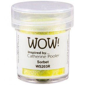 WOW! Embossing Powder Glitter Sorbet 15ml WS203R