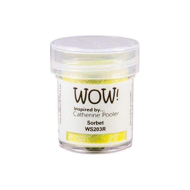 WOW! Embossing Powder Glitter Sorbet 15ml WS203R