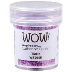 WOW! Embossing Powder Glitter Tickle 15ml WS204R