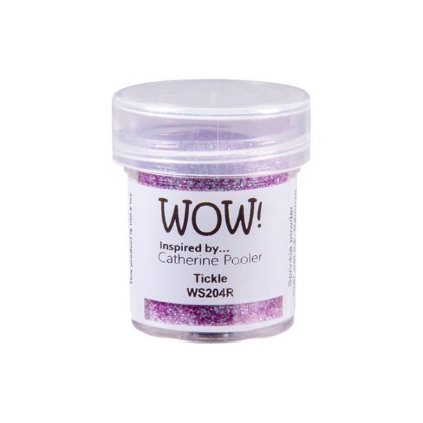 WOW! Embossing Powder Glitter Tickle 15ml WS204R