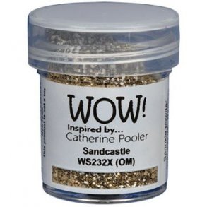 WOW! Embossing Powder Glitter Sandcastle 15ml WS232X