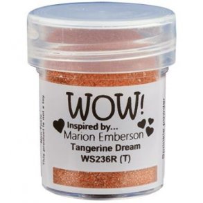 WOW! Embossing Powder Glitter Tangerine Dream 15ml WS236R
