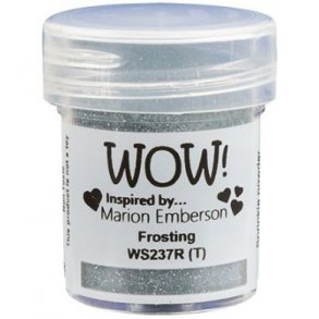 WOW! Embossing Powder Glitter  Frosting 15ml WS237R