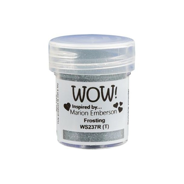 WOW! Embossing Powder Glitter  Frosting 15ml WS237R