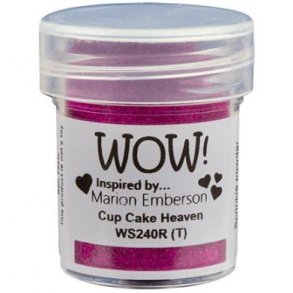 WOW! Embossing Powder Glitter Cup Cake Heaven 15ml  WS240R