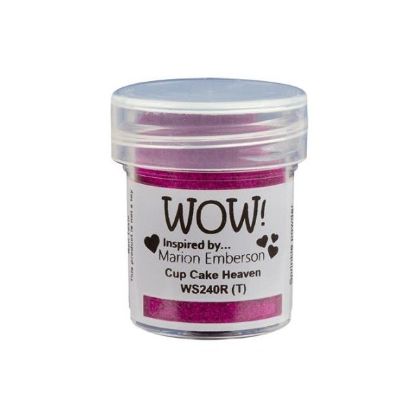 WOW! Embossing Powder Glitter Cup Cake Heaven 15ml  WS240R