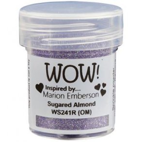WOW! Embossing Powder Glitter Sugared Almond 15ml WS241R
