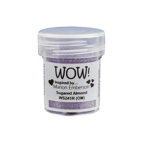 WOW! Embossing Powder Glitter Sugared Almond 15ml WS241R