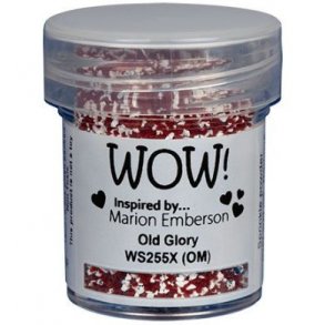 WOW! Embossing Powder Glitter Old Glory 15ml  WS255X