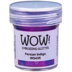 WOW! Embossing Powder Glitter Persian Indigo 15ml WS43R
