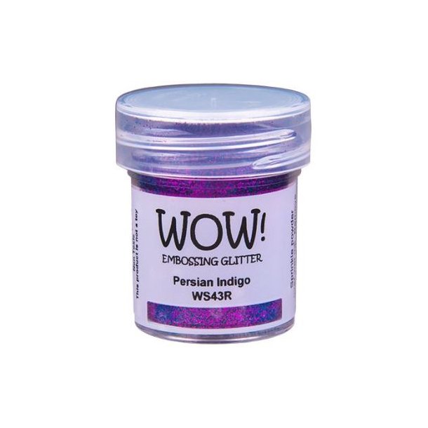 WOW! Embossing Powder Glitter Persian Indigo 15ml WS43R