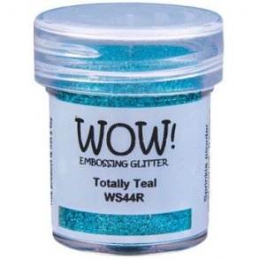 WOW! Embossing Powder Glitter Totally Teal 15ml WS44R
