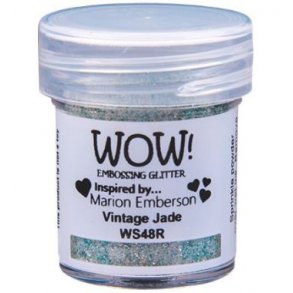 WOW! Embossing Powder Glitter Vintage Jade 15ml WS48R