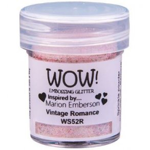 WOW! Embossing Powder Glitter Vintage Romance 15ml WS52R