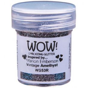 WOW! Embossing Powder Glitter Vintage Amethyst 15ml WS53R