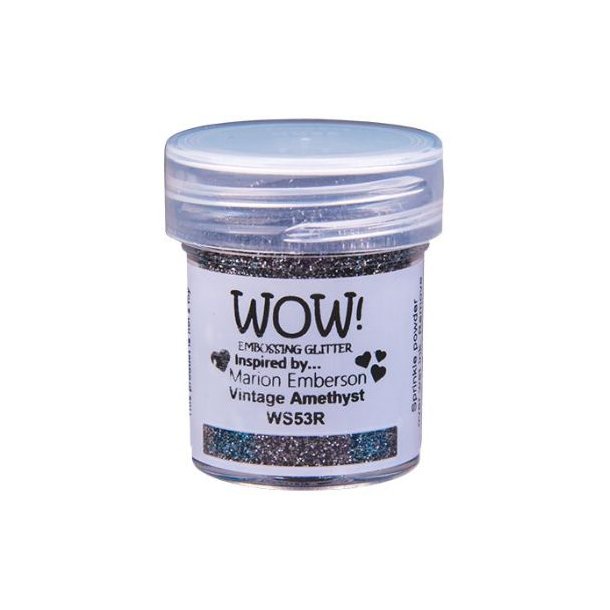 WOW! Embossing Powder Glitter Vintage Amethyst 15ml WS53R
