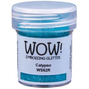 WOW! Embossing Powder Glitter Calypso 15ml WS62R