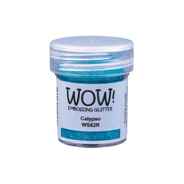 WOW! Embossing Powder Glitter Calypso 15ml WS62R