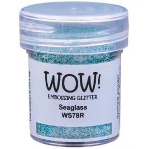 WOW! Embossing Powder Glitter Seaglass 15ml WS78R