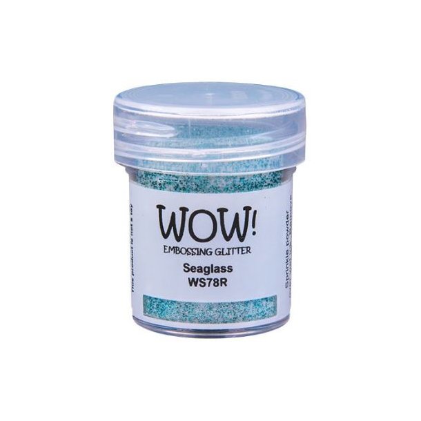 WOW! Embossing Powder Glitter Seaglass 15ml WS78R