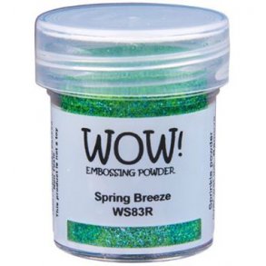 WOW! Embossing Powder Glitter Spring Breeze 15ml WS83R