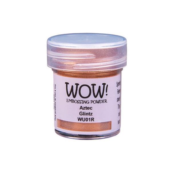 WOW! EmbossinPowder Aztec Glintz 15ml WU01R