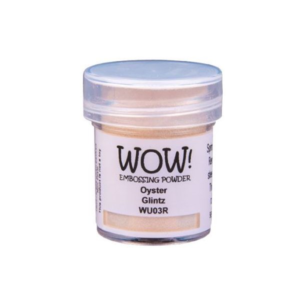 WOW! Embossing Powder  Oyster Glintz 15ml WU03R