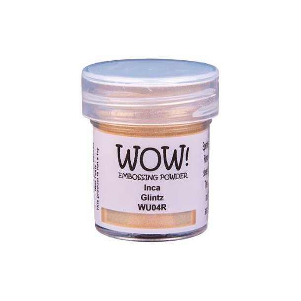 WOW! Embossing Powder  Inca Glintz 15ml WU04R
