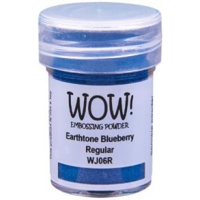 WOW! Blueberry Earth Tone Regular 15ml WJ06R 