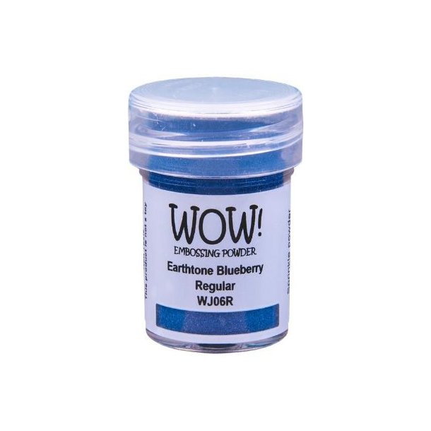 WOW! Blueberry Earth Tone Regular 15ml WJ06R 